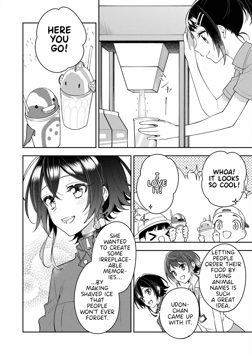The Aquatope on White Sand Chapter 12 page 22 - Chapter 12