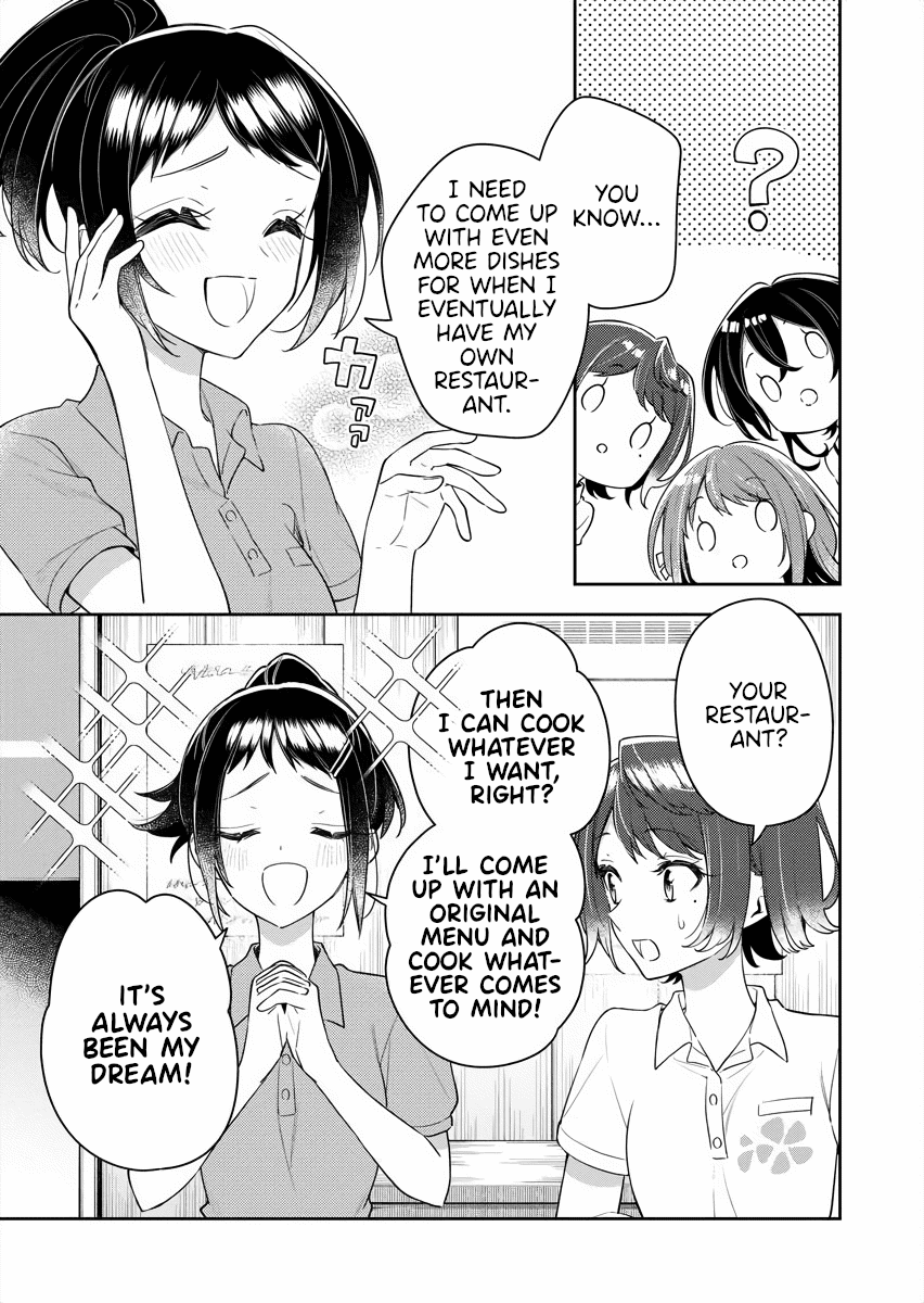 The Aquatope on White Sand Chapter 12 page 25 - Chapter 12