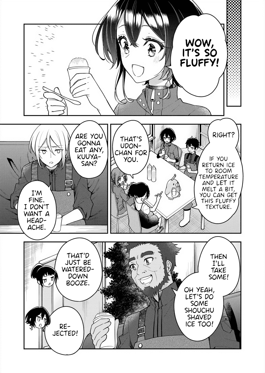 The Aquatope on White Sand Chapter 12 page 7 - Chapter 12