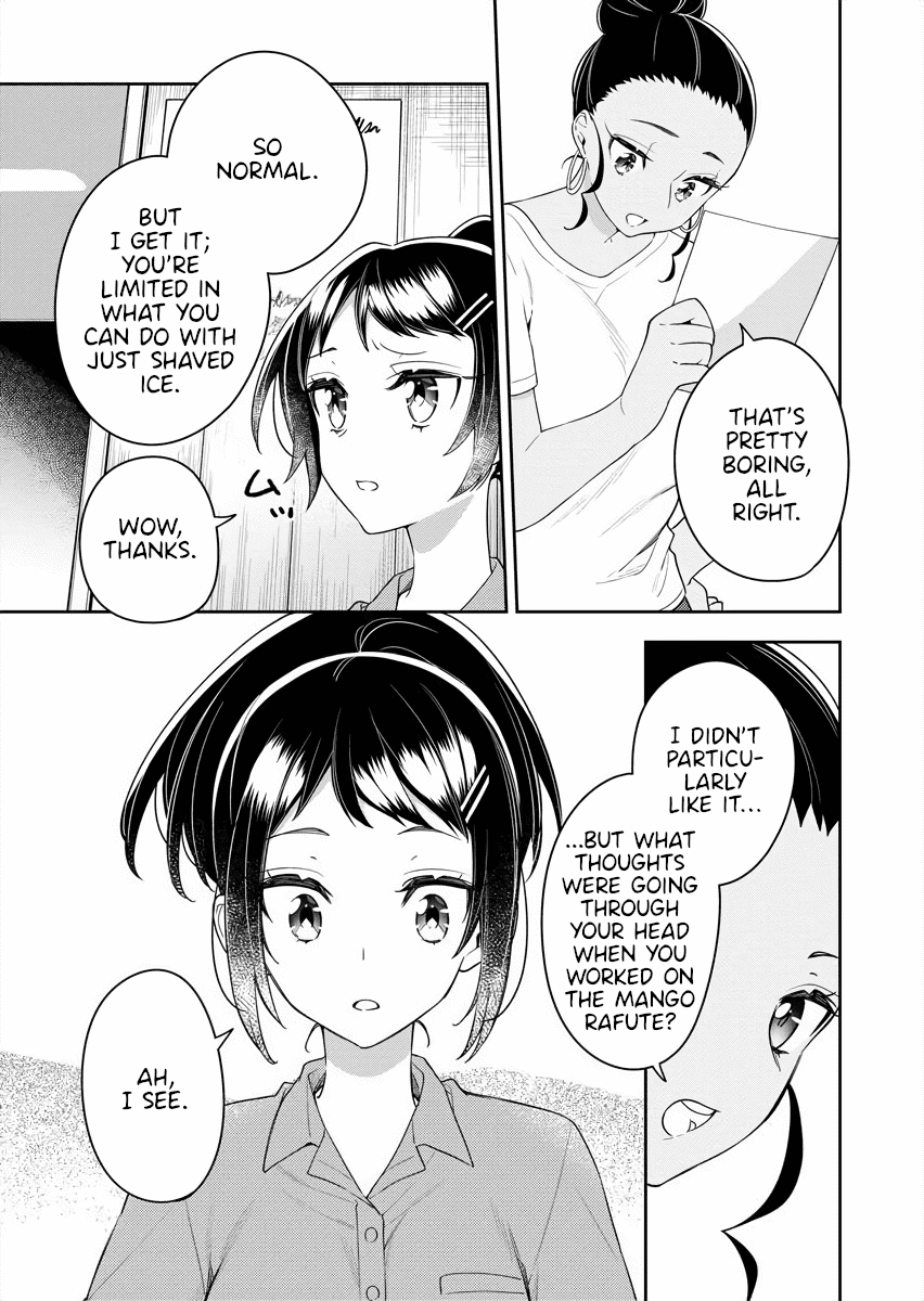 The Aquatope on White Sand Chapter 12 page 9 - Chapter 12