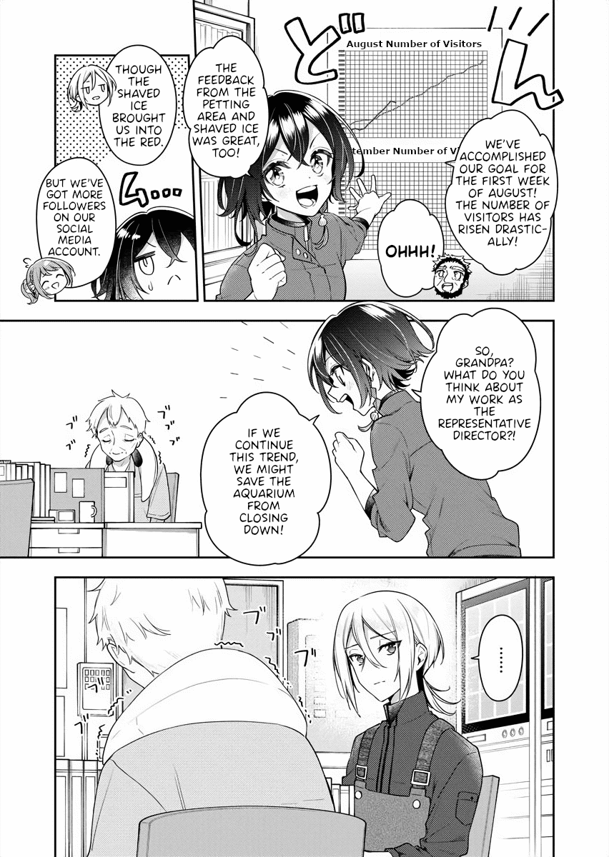 The Aquatope on White Sand Chapter 13 page 1 - Chapter 13
