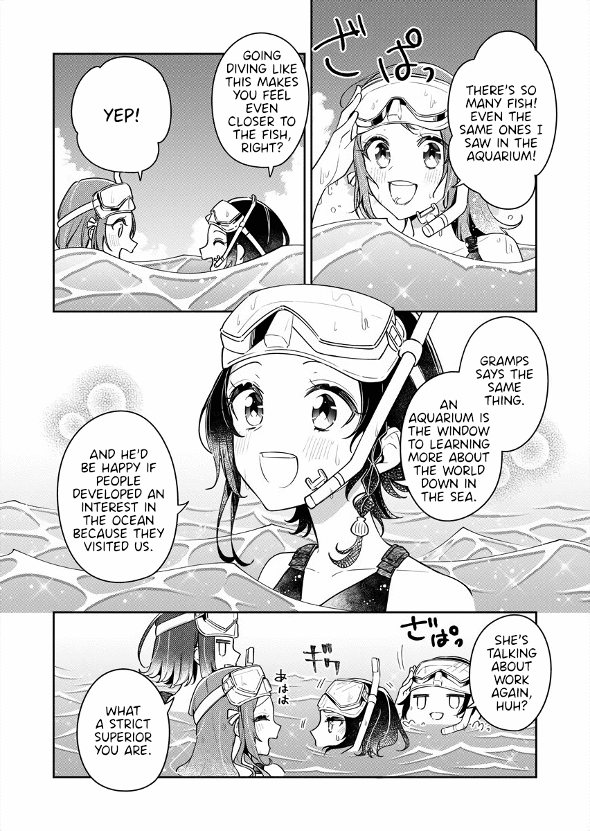 The Aquatope on White Sand Chapter 13 page 12 - Chapter 13