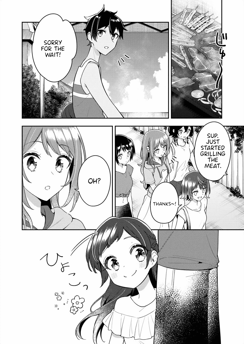 The Aquatope on White Sand Chapter 13 page 14 - Chapter 13