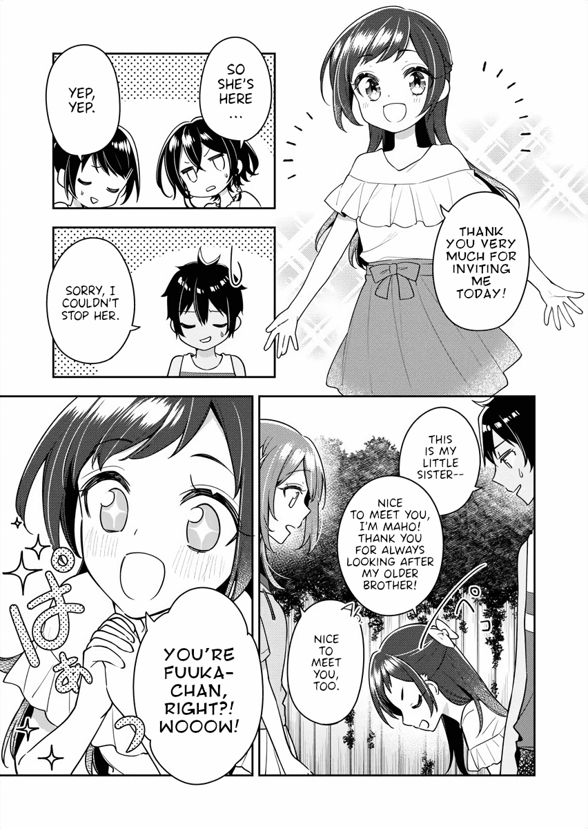 The Aquatope on White Sand Chapter 13 page 15 - Chapter 13