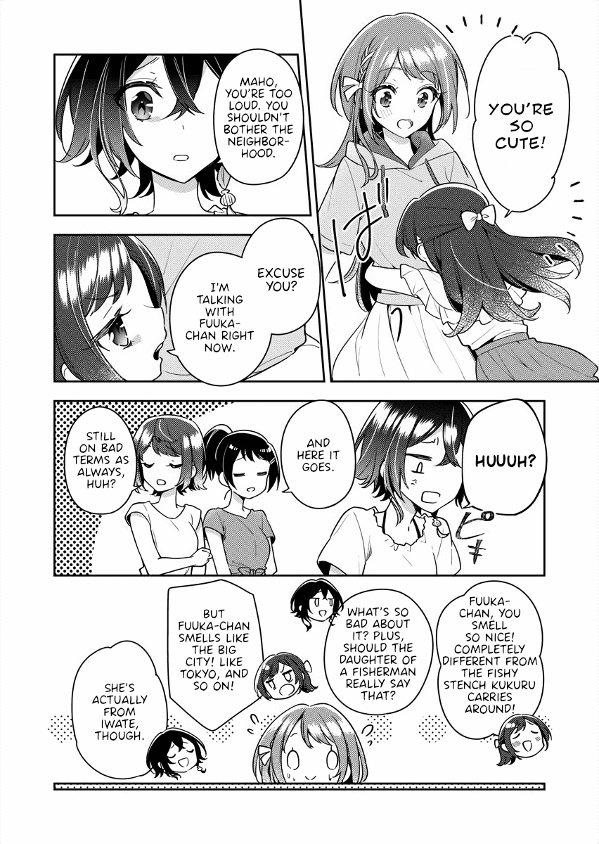 The Aquatope on White Sand Chapter 13 page 16 - Chapter 13