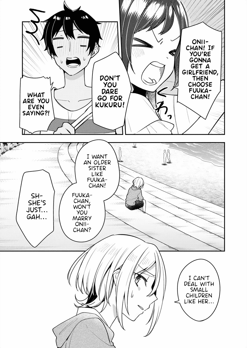 The Aquatope on White Sand Chapter 13 page 17 - Chapter 13