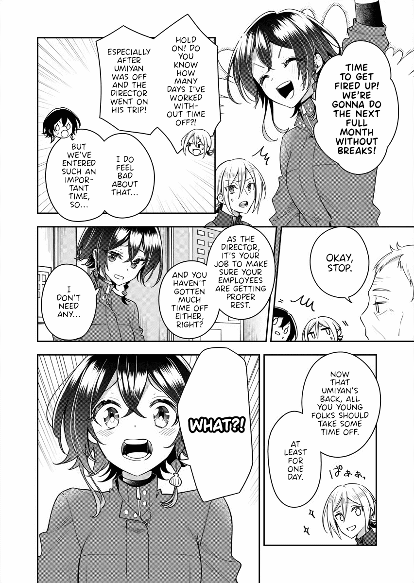 The Aquatope on White Sand Chapter 13 page 2 - Chapter 13