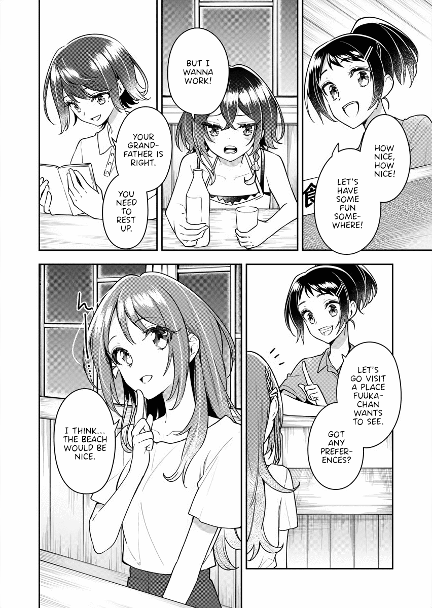 The Aquatope on White Sand Chapter 13 page 4 - Chapter 13