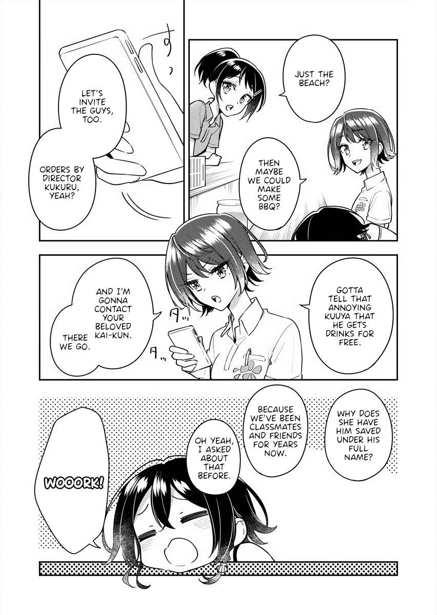 The Aquatope on White Sand Chapter 13 page 5 - Chapter 13