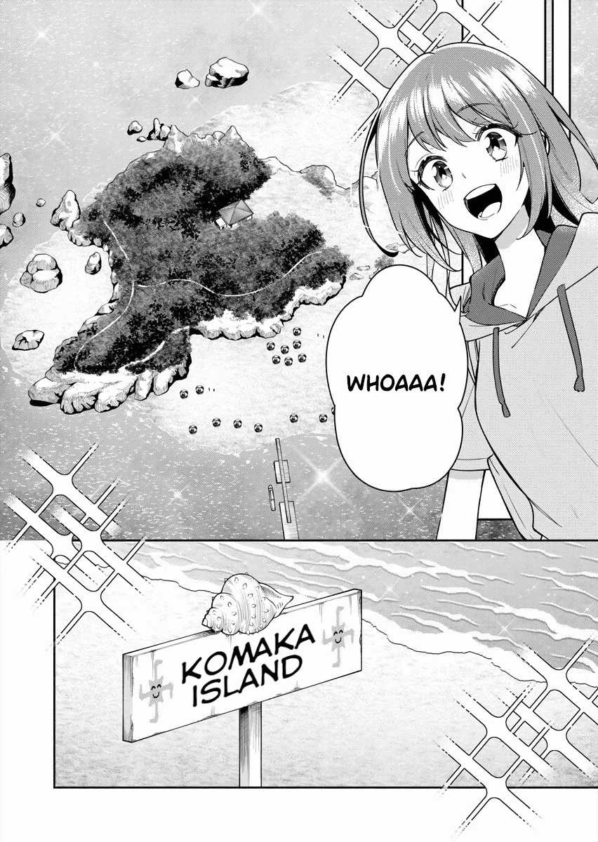 The Aquatope on White Sand Chapter 13 page 6 - Chapter 13
