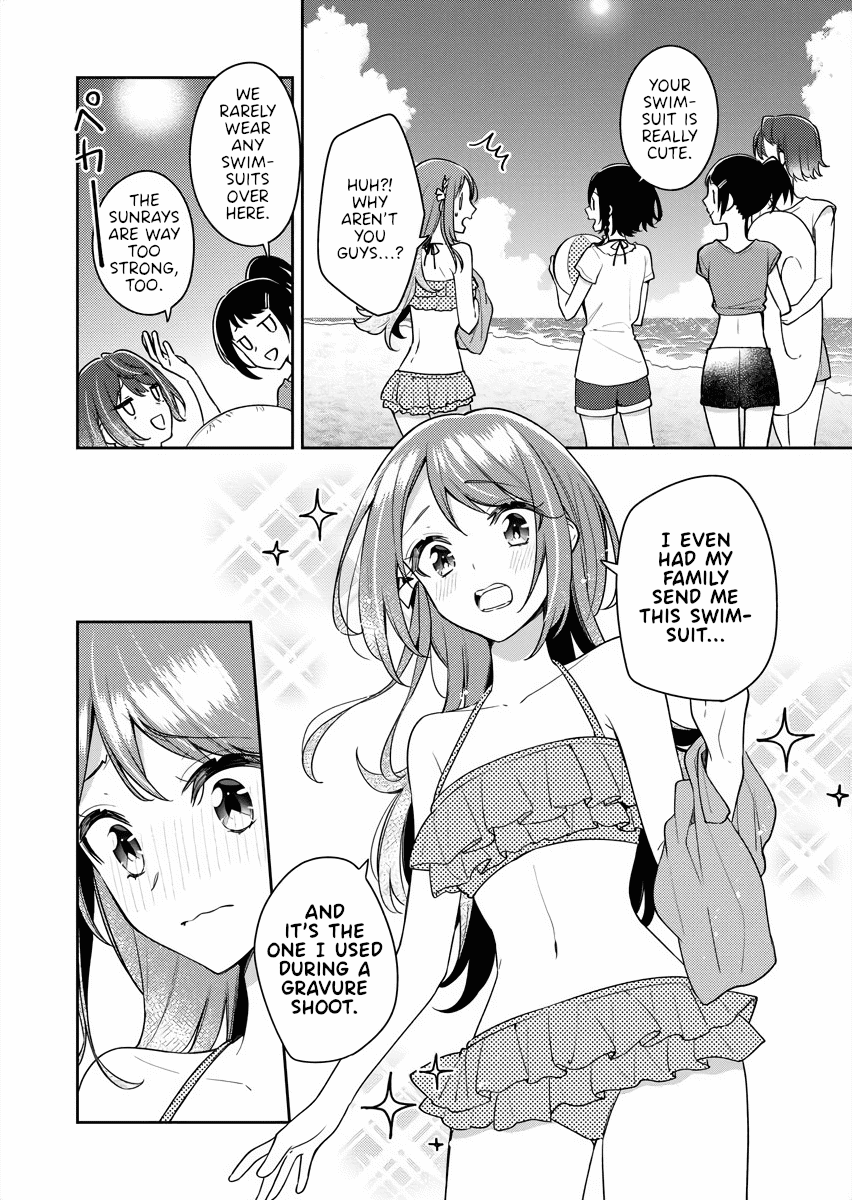 The Aquatope on White Sand Chapter 13 page 8 - Chapter 13