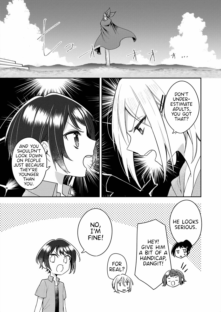 The Aquatope on White Sand Chapter 14 page 11 - Chapter 14