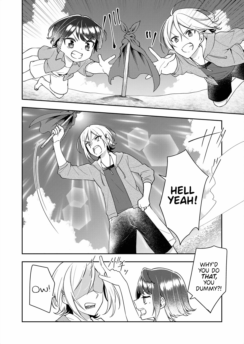 The Aquatope on White Sand Chapter 14 page 14 - Chapter 14