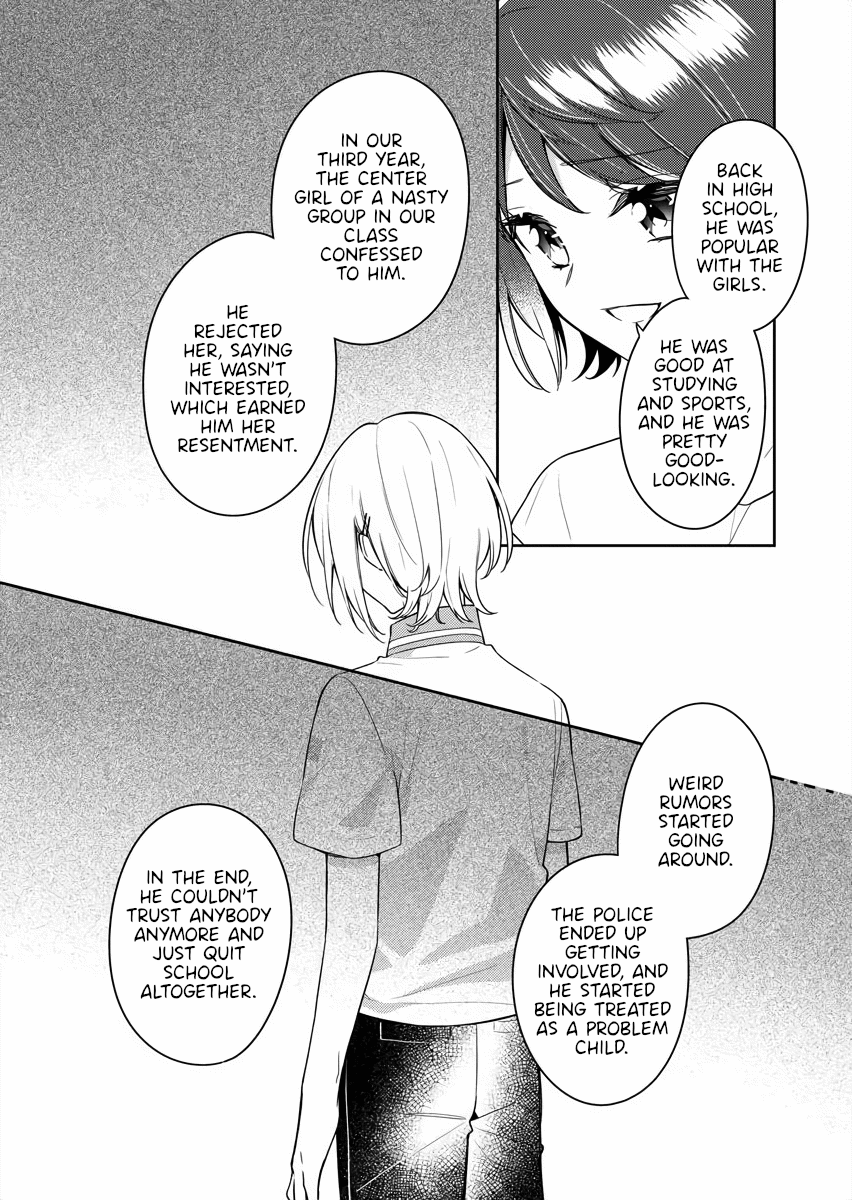 The Aquatope on White Sand Chapter 14 page 18 - Chapter 14