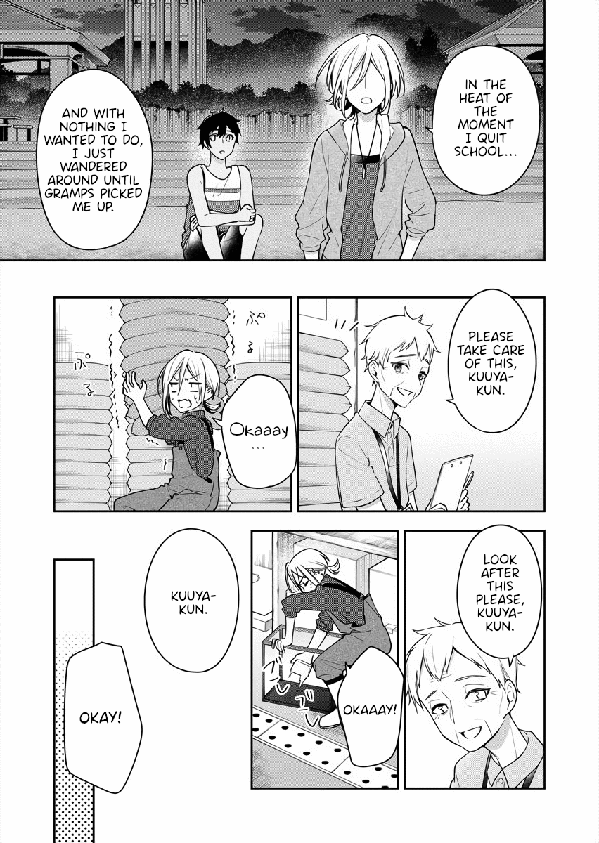 The Aquatope on White Sand Chapter 14 page 19 - Chapter 14