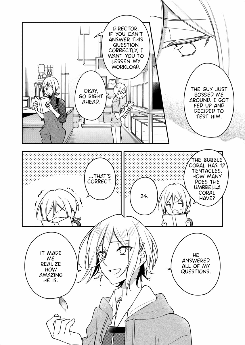 The Aquatope on White Sand Chapter 14 page 20 - Chapter 14