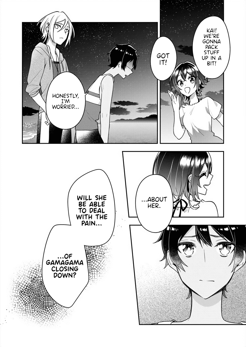The Aquatope on White Sand Chapter 14 page 22 - Chapter 14