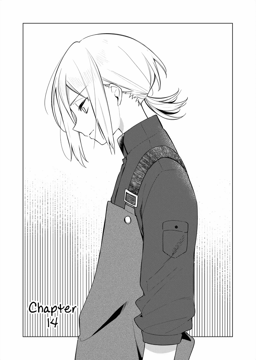 The Aquatope on White Sand Chapter 14 page 3 - Chapter 14
