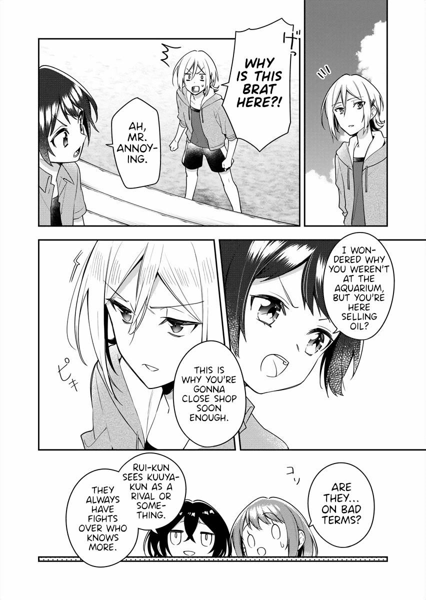 The Aquatope on White Sand Chapter 14 page 6 - Chapter 14
