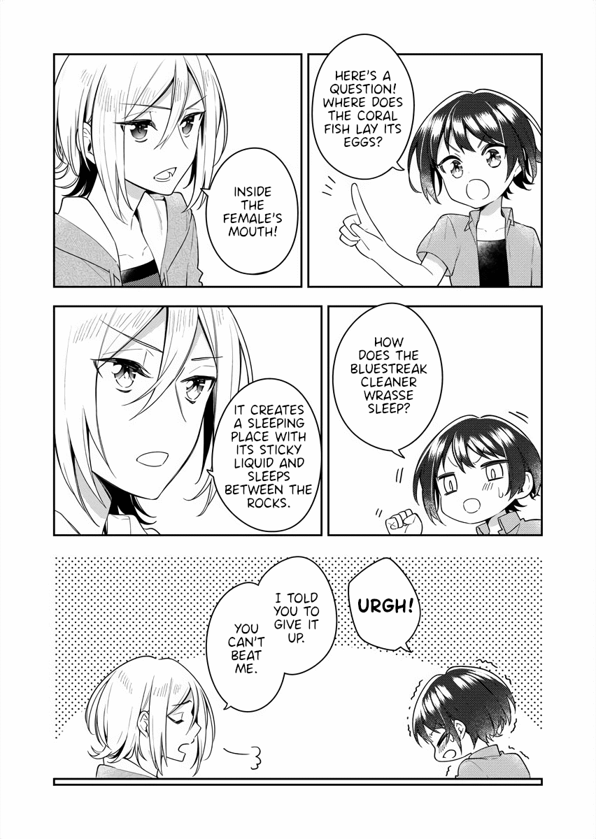 The Aquatope on White Sand Chapter 14 page 7 - Chapter 14
