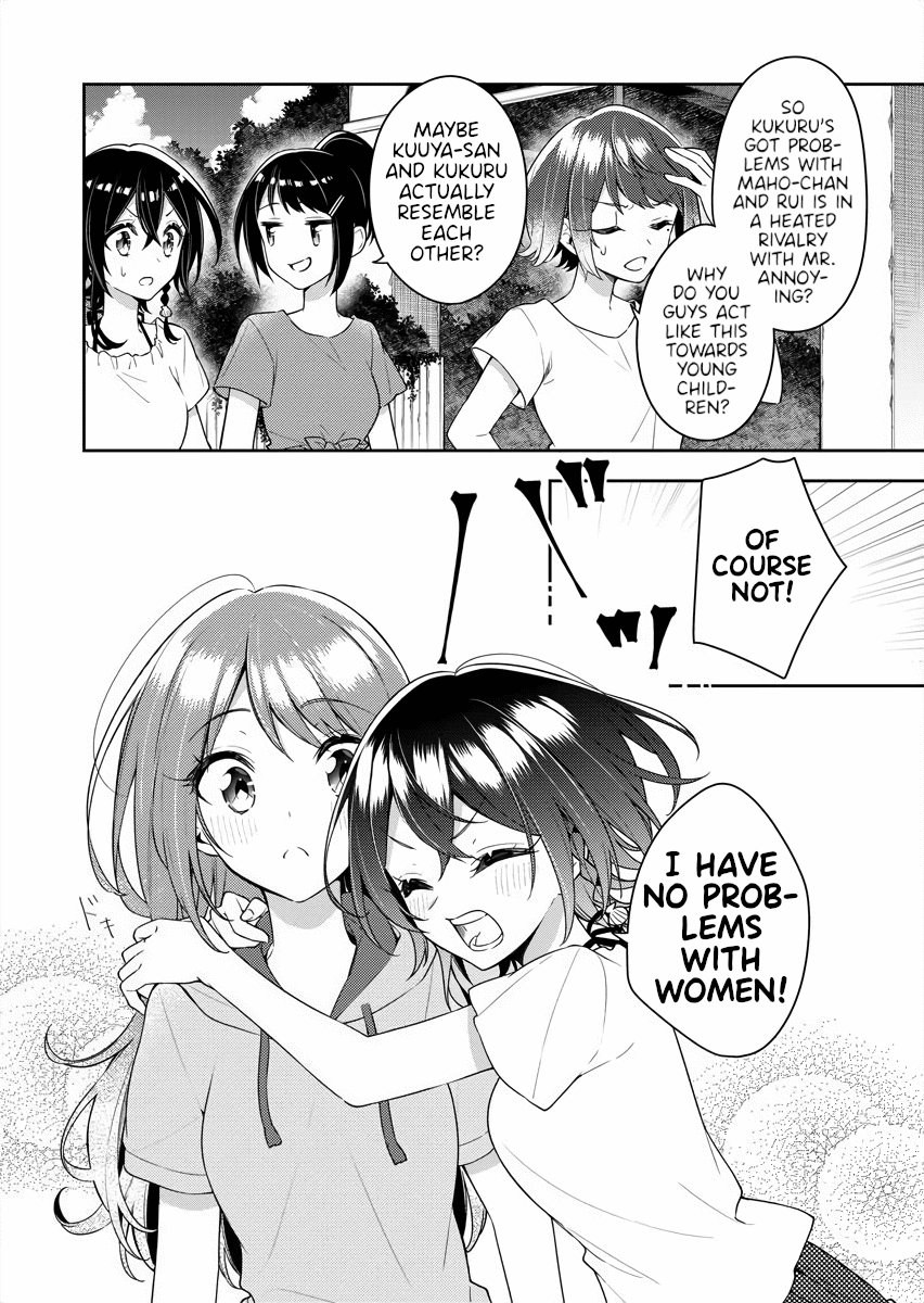 The Aquatope on White Sand Chapter 14 page 8 - Chapter 14