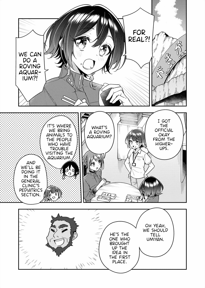 The Aquatope on White Sand Chapter 15 page 1 - Chapter 15