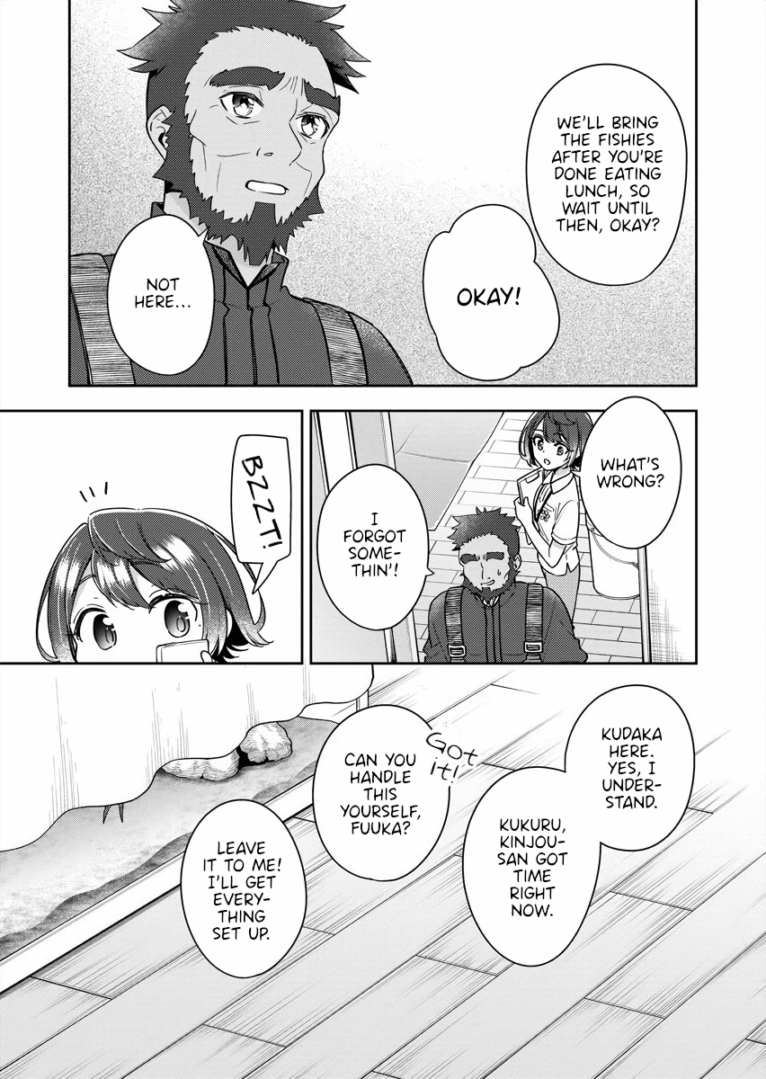 The Aquatope on White Sand Chapter 15 page 13 - Chapter 15
