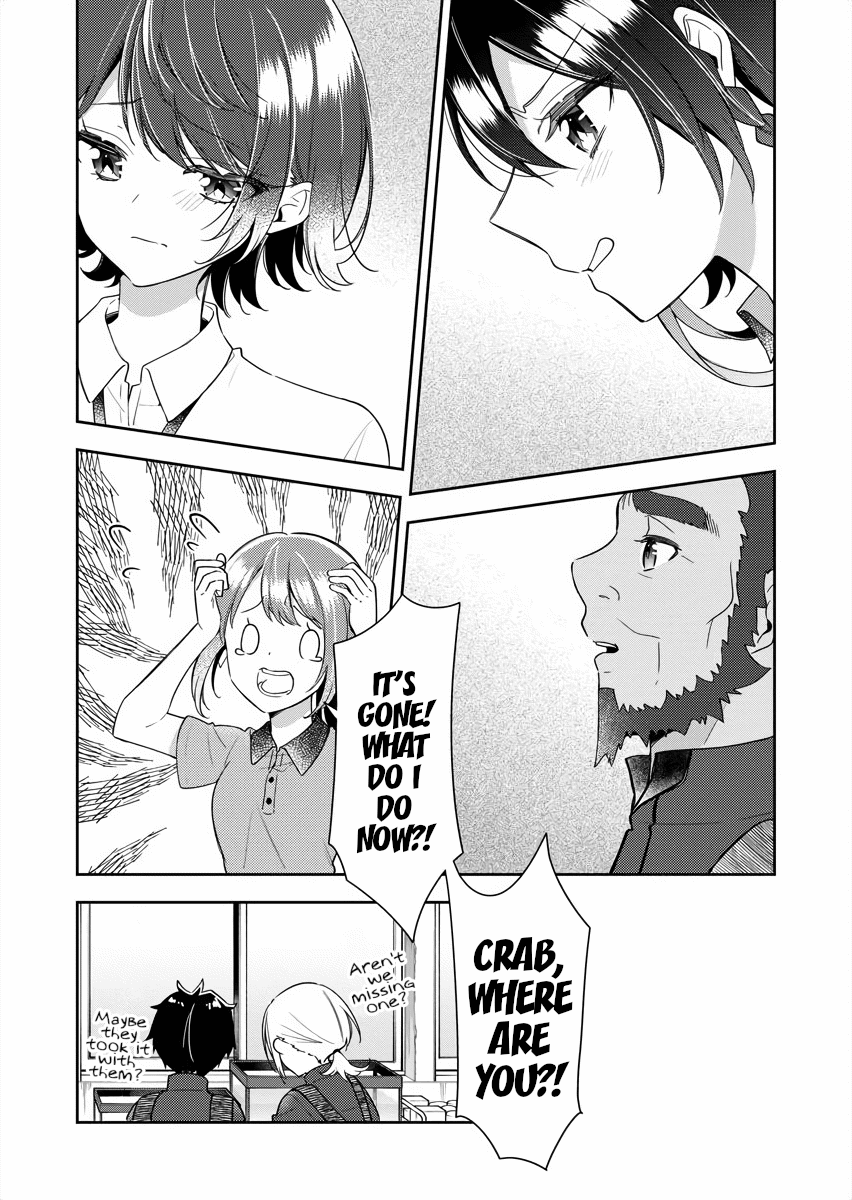 The Aquatope on White Sand Chapter 15 page 23 - Chapter 15