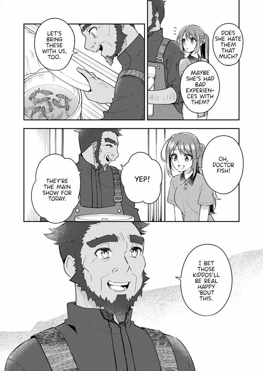 The Aquatope on White Sand Chapter 15 page 6 - Chapter 15