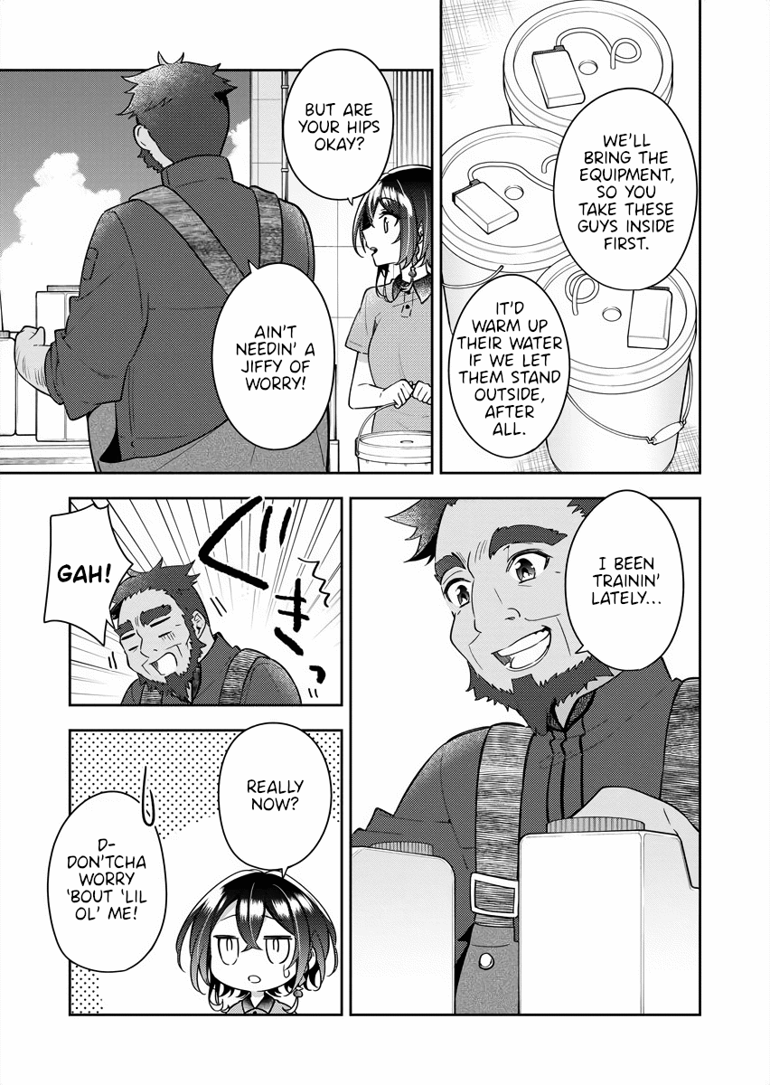 The Aquatope on White Sand Chapter 15 page 9 - Chapter 15