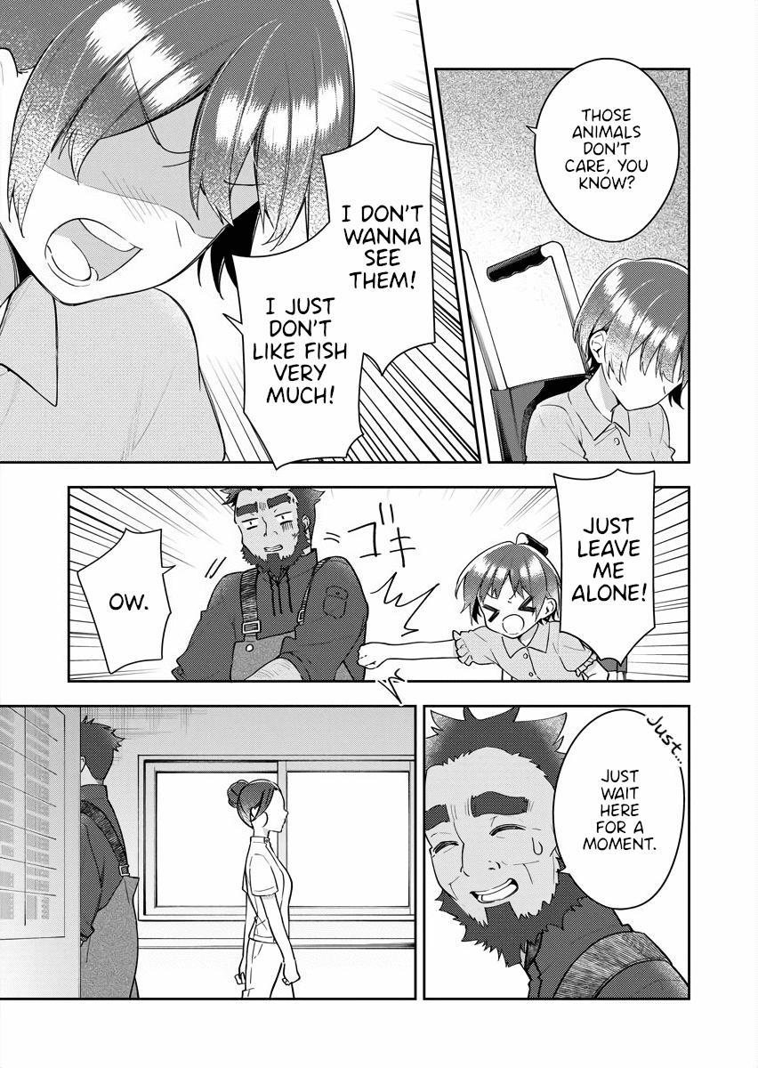 The Aquatope on White Sand Chapter 16 page 11 - Chapter 16