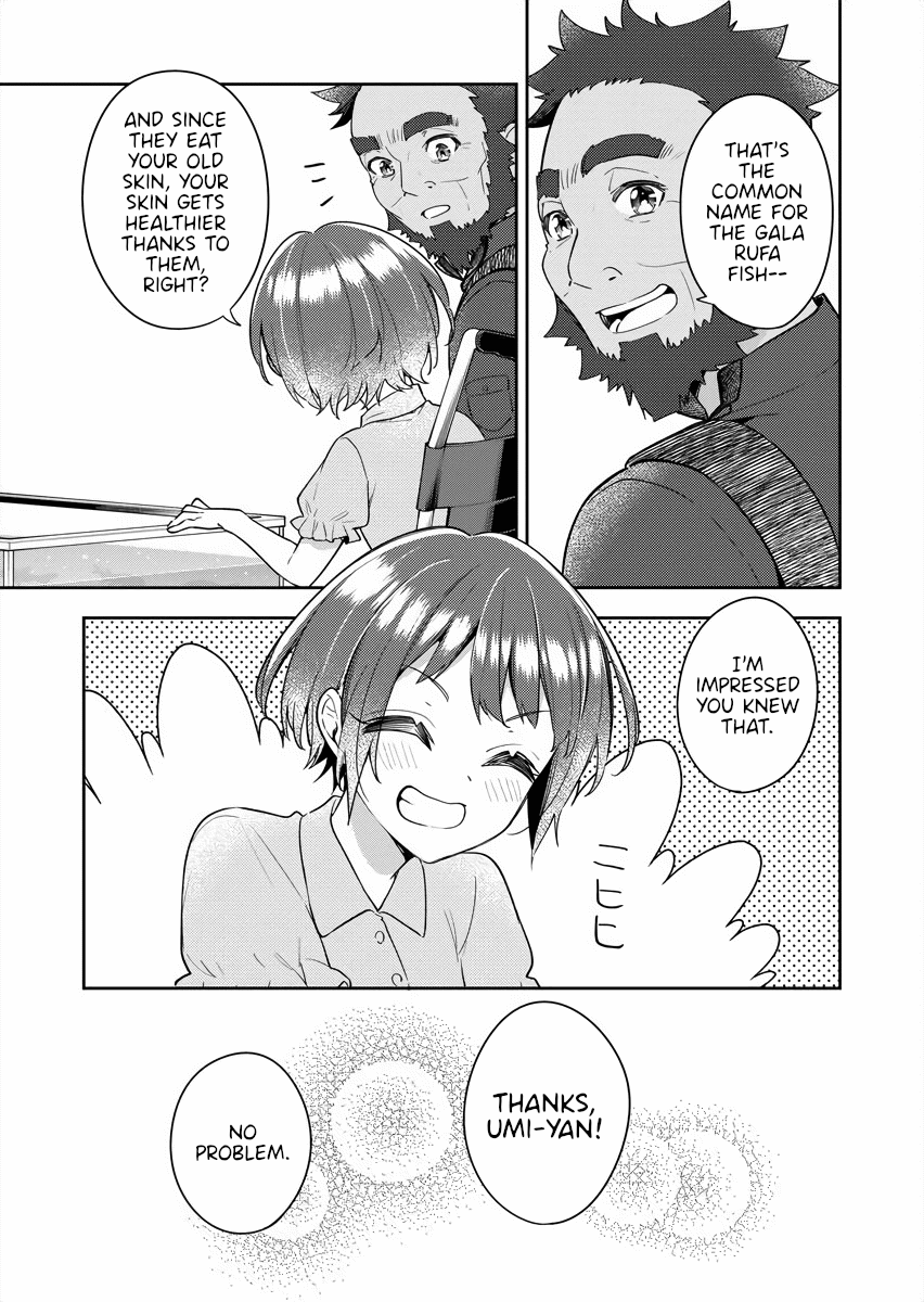 The Aquatope on White Sand Chapter 16 page 17 - Chapter 16