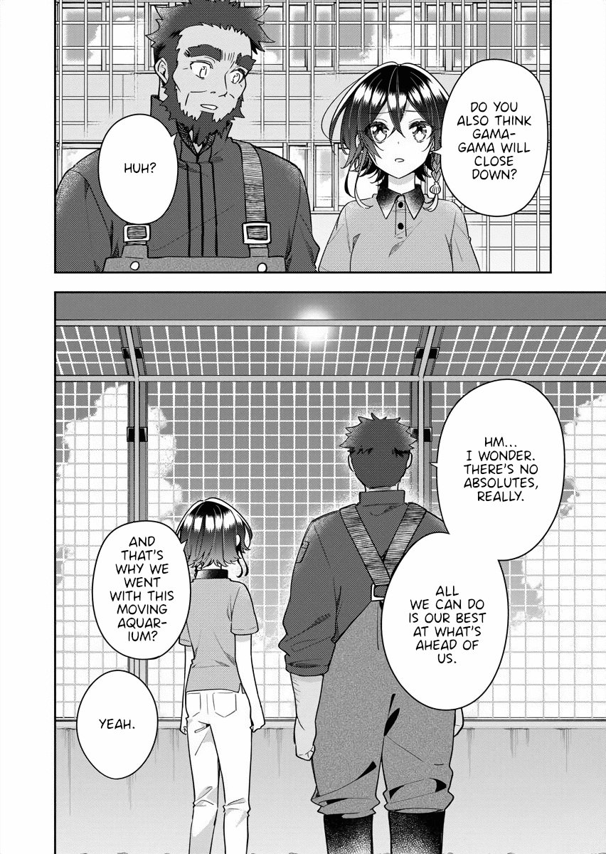 The Aquatope on White Sand Chapter 16 page 2 - Chapter 16