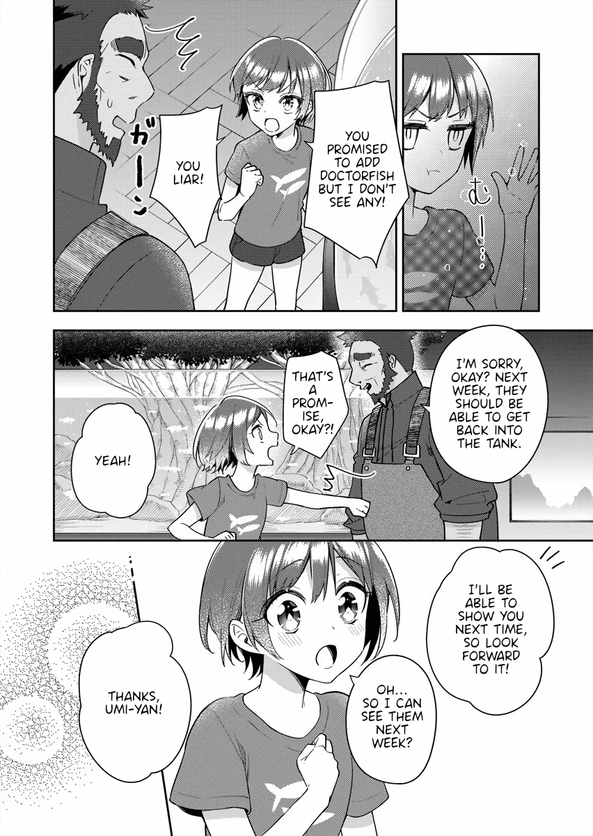 The Aquatope on White Sand Chapter 16 page 4 - Chapter 16