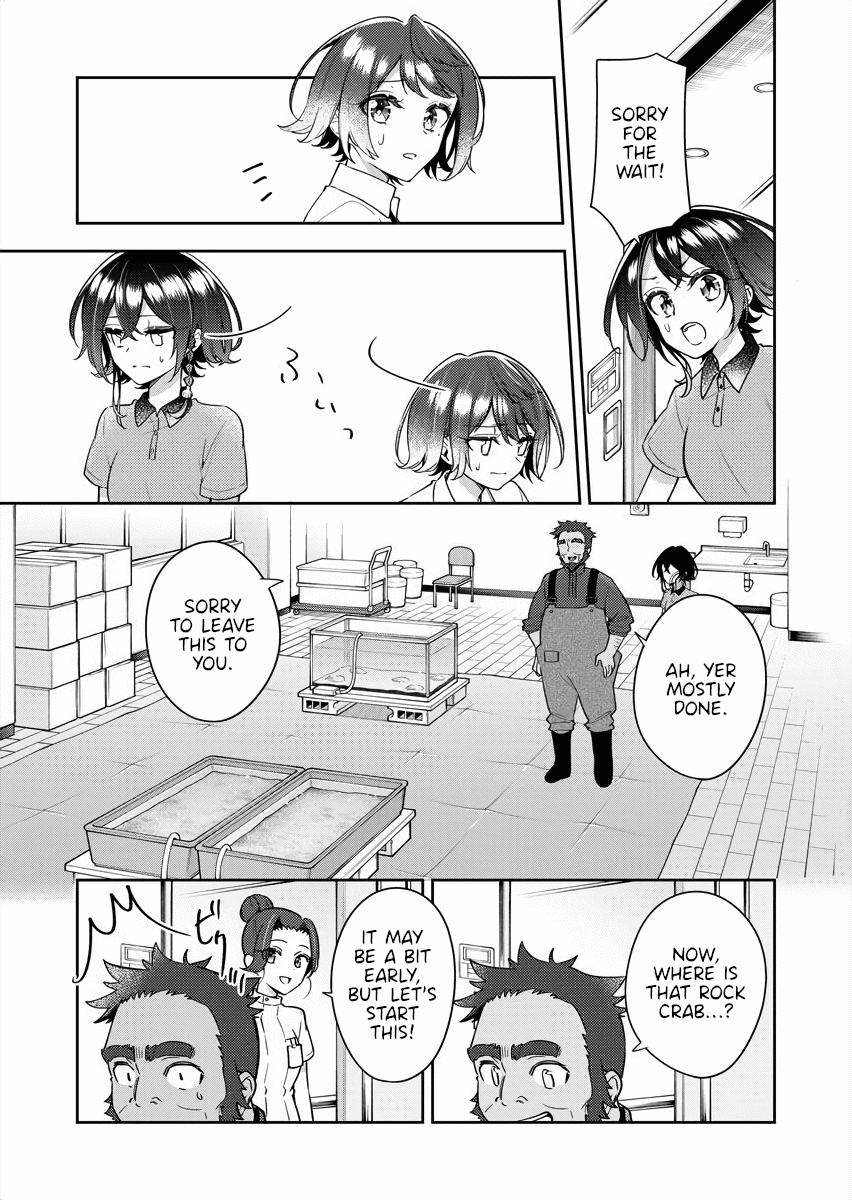 The Aquatope on White Sand Chapter 16 page 7 - Chapter 16