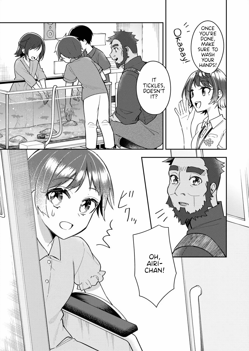 The Aquatope on White Sand Chapter 16 page 9 - Chapter 16