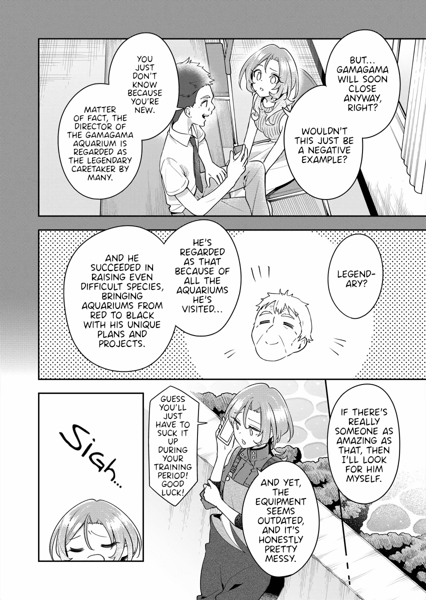 The Aquatope on White Sand Chapter 17 page 10 - Chapter 17
