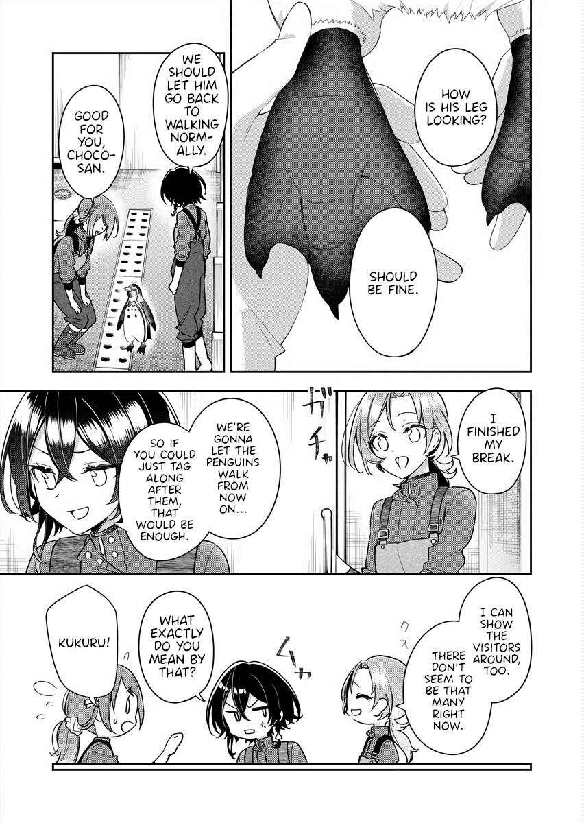 The Aquatope on White Sand Chapter 17 page 11 - Chapter 17