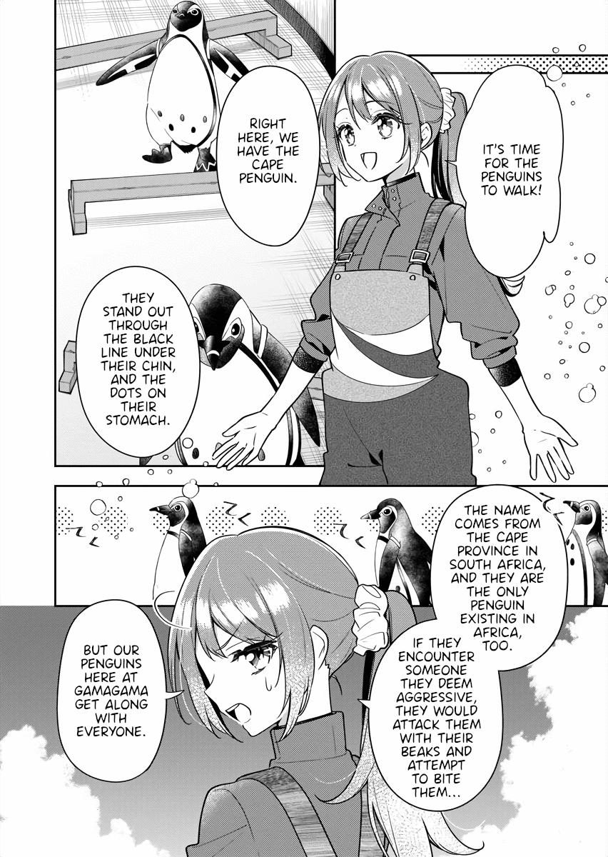 The Aquatope on White Sand Chapter 17 page 14 - Chapter 17