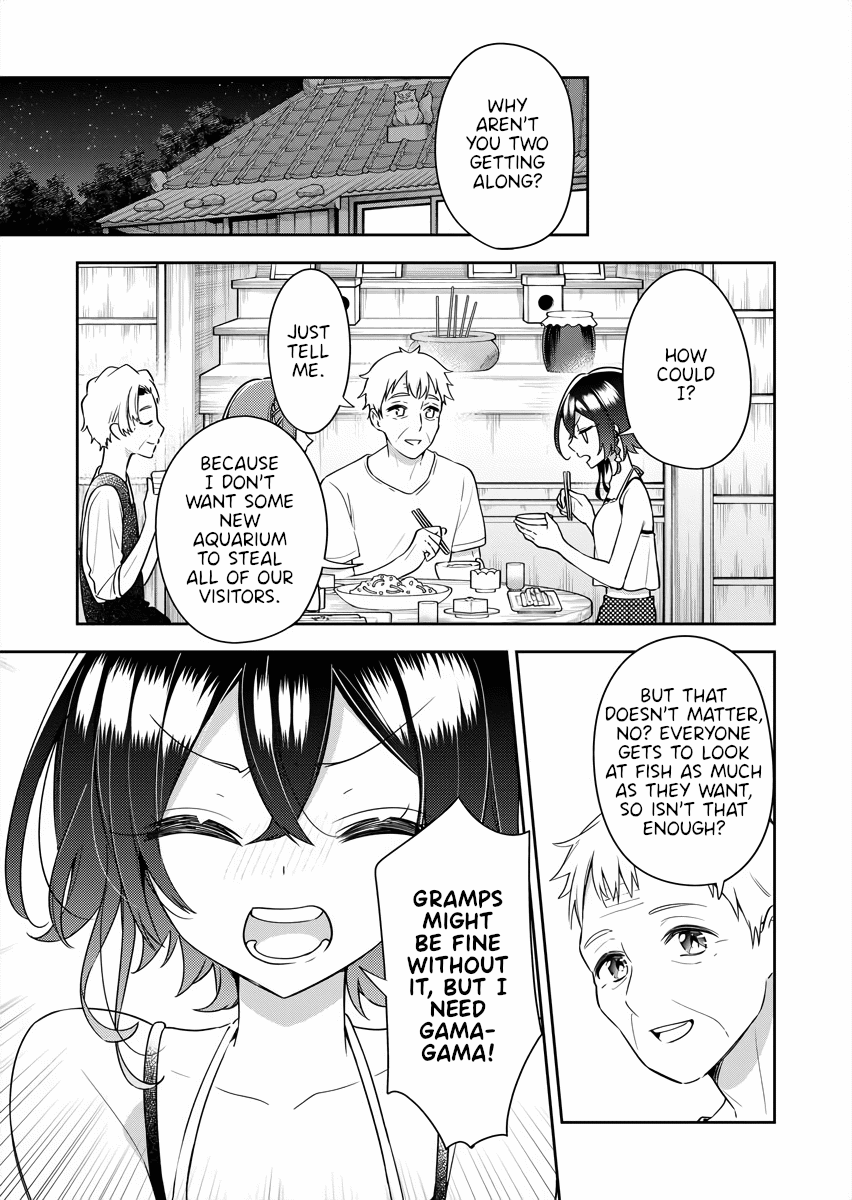 The Aquatope on White Sand Chapter 17 page 17 - Chapter 17