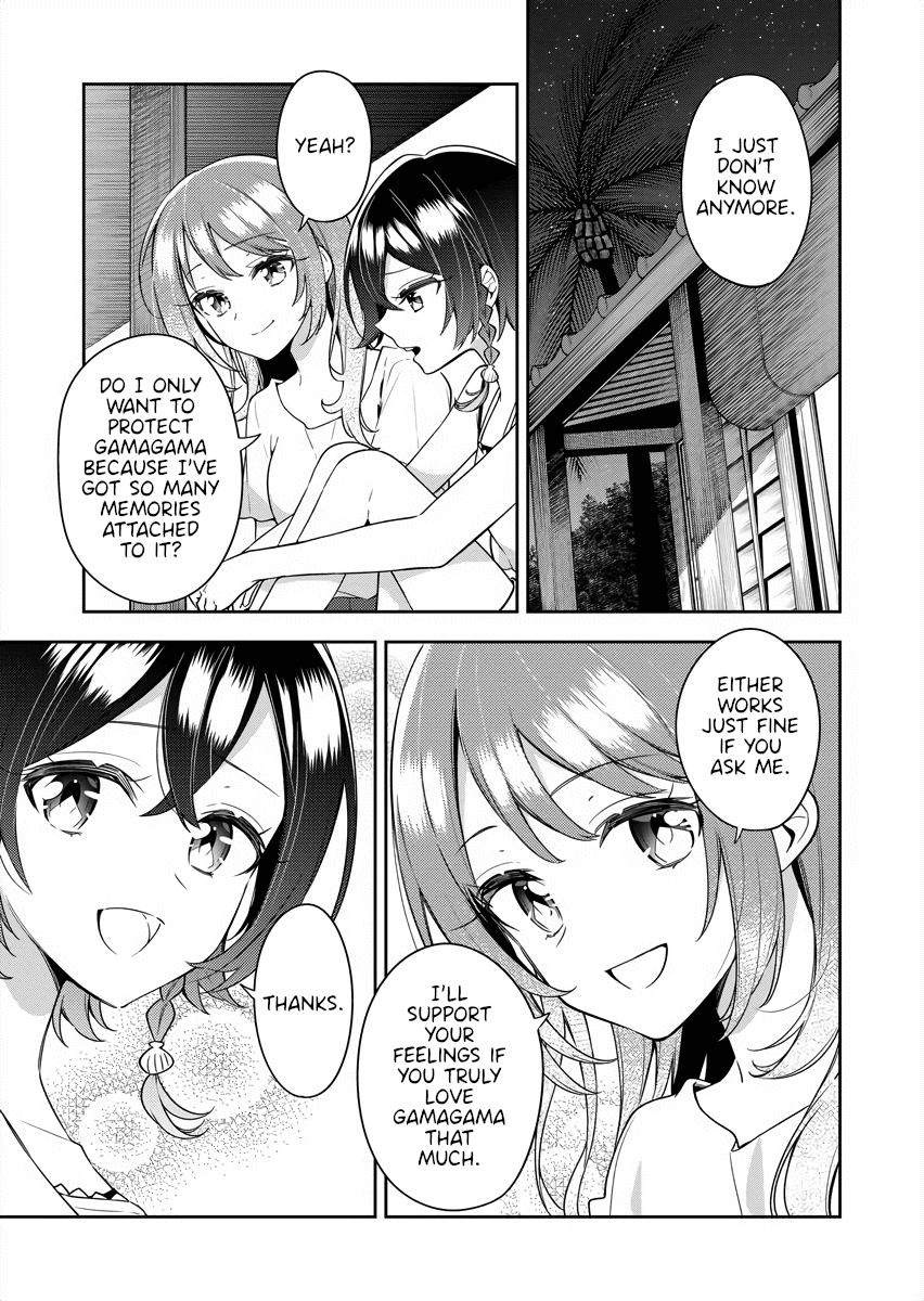 The Aquatope on White Sand Chapter 17 page 19 - Chapter 17