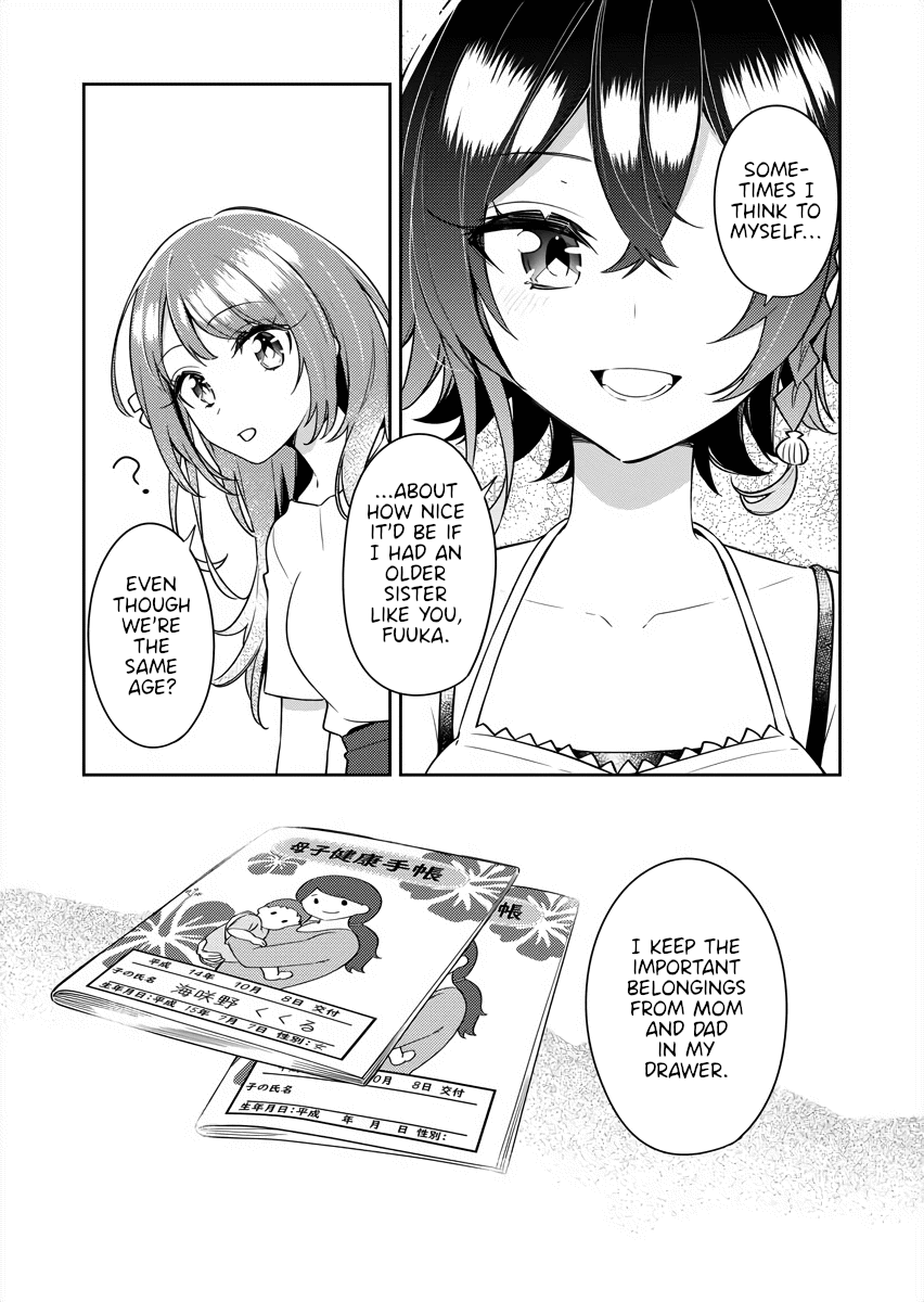 The Aquatope on White Sand Chapter 17 page 21 - Chapter 17