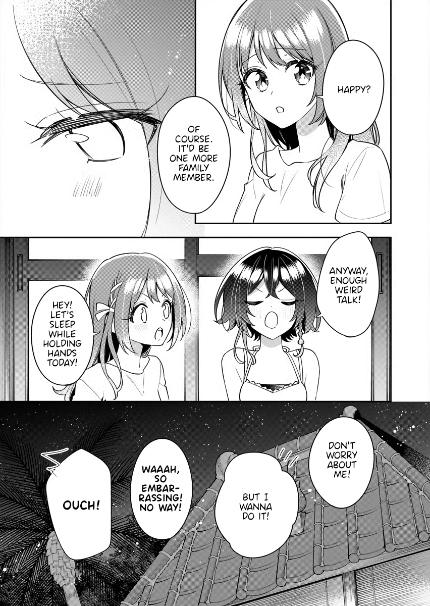 The Aquatope on White Sand Chapter 17 page 23 - Chapter 17