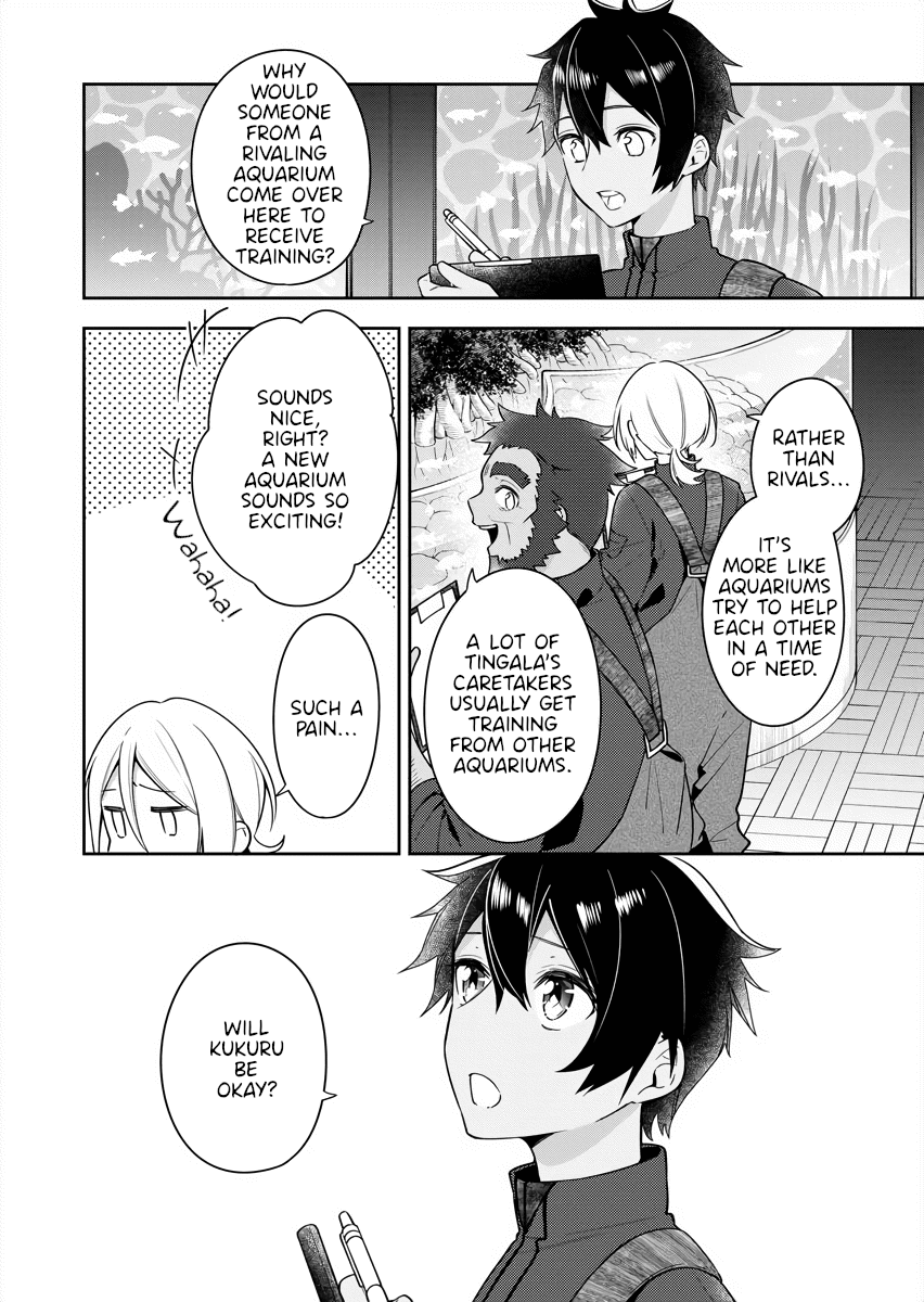 The Aquatope on White Sand Chapter 17 page 4 - Chapter 17