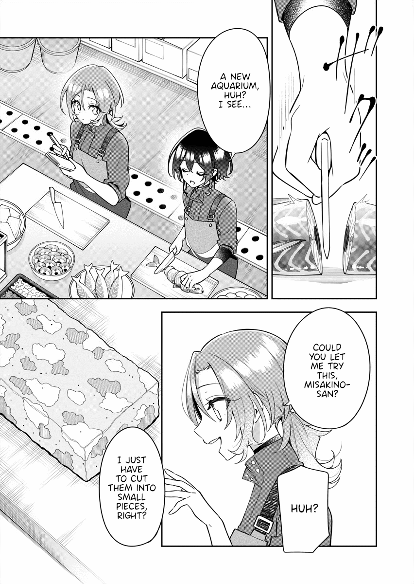 The Aquatope on White Sand Chapter 17 page 5 - Chapter 17
