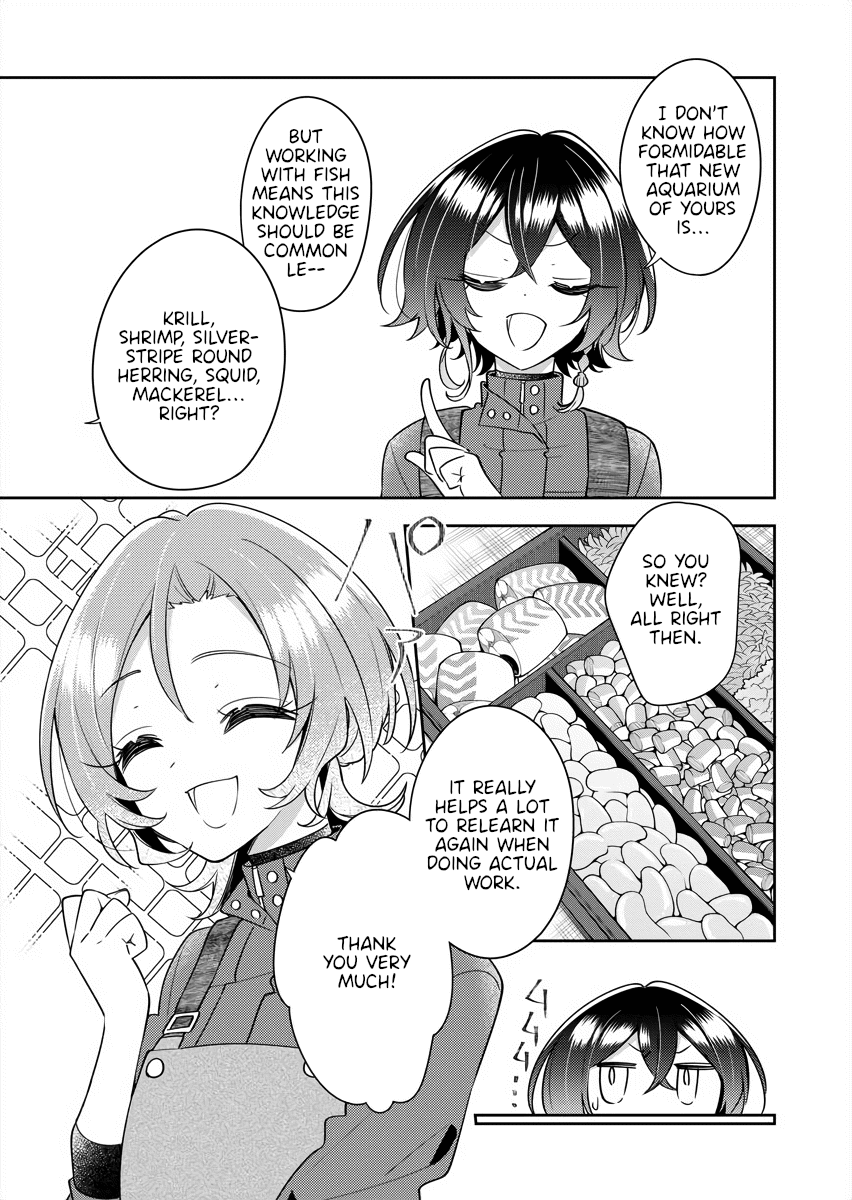The Aquatope on White Sand Chapter 17 page 7 - Chapter 17