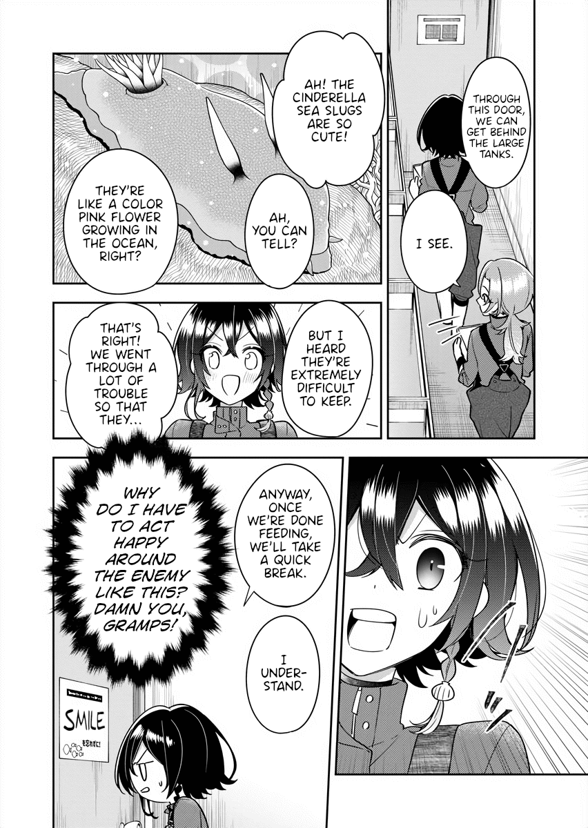 The Aquatope on White Sand Chapter 17 page 8 - Chapter 17