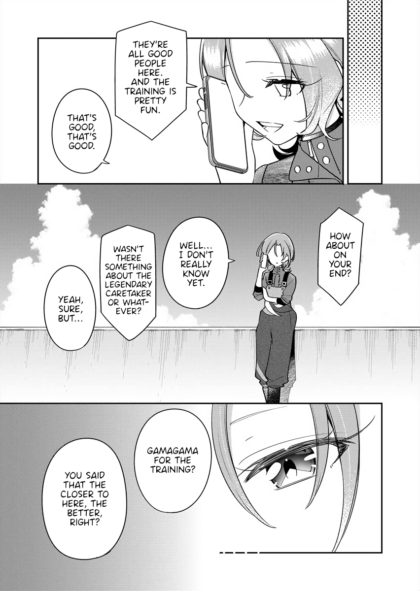 The Aquatope on White Sand Chapter 17 page 9 - Chapter 17