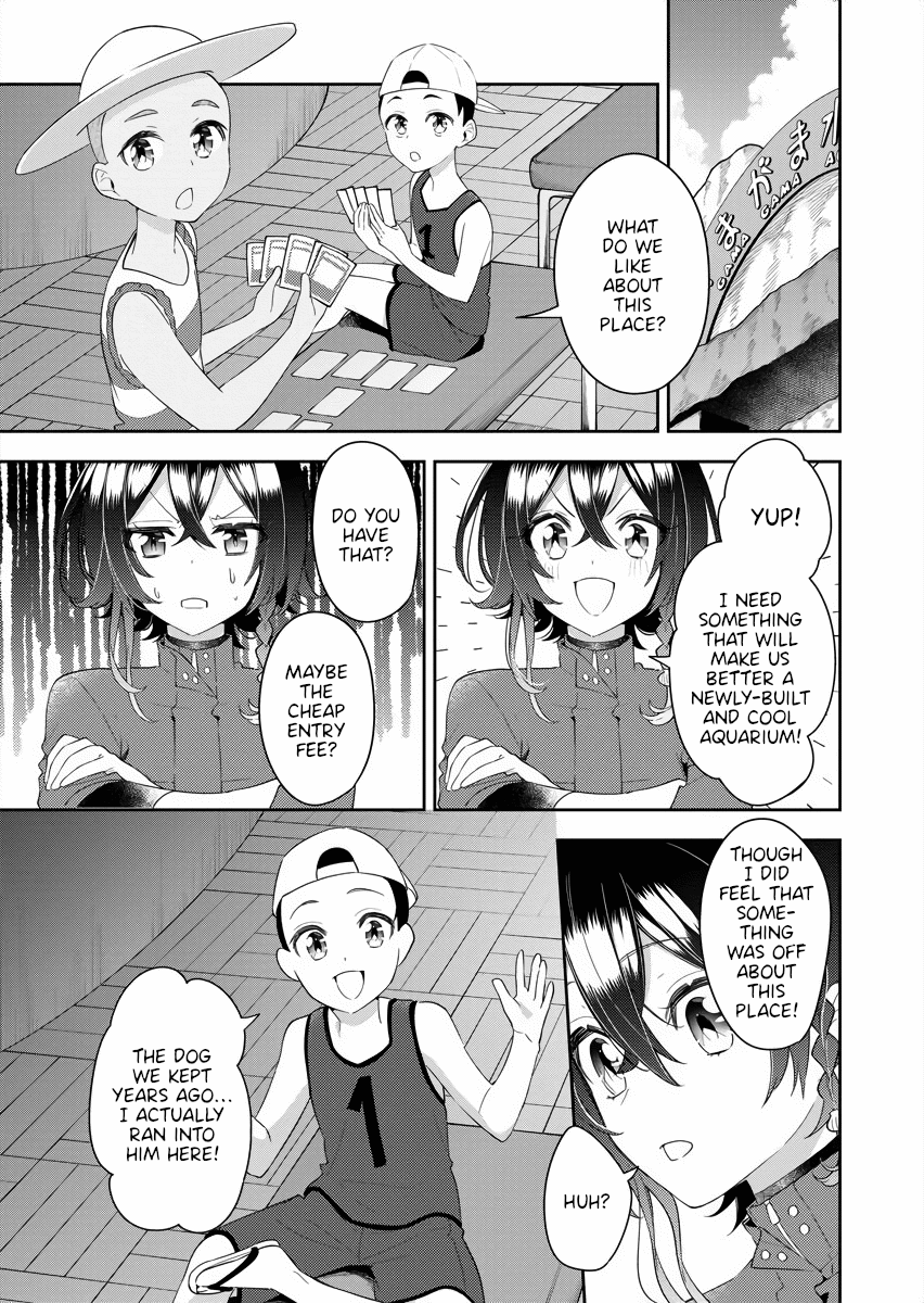 The Aquatope on White Sand Chapter 18 page 11 - Chapter 18