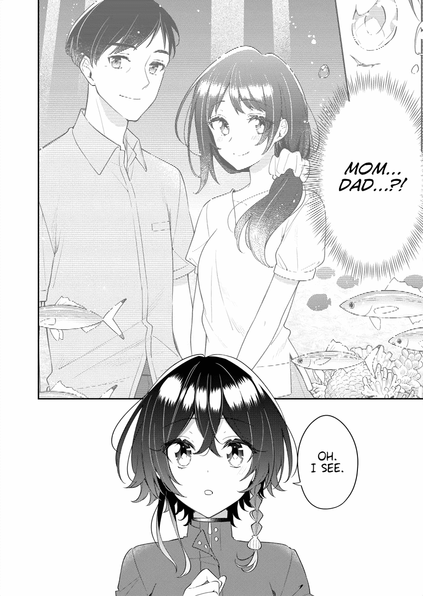 The Aquatope on White Sand Chapter 18 page 12 - Chapter 18